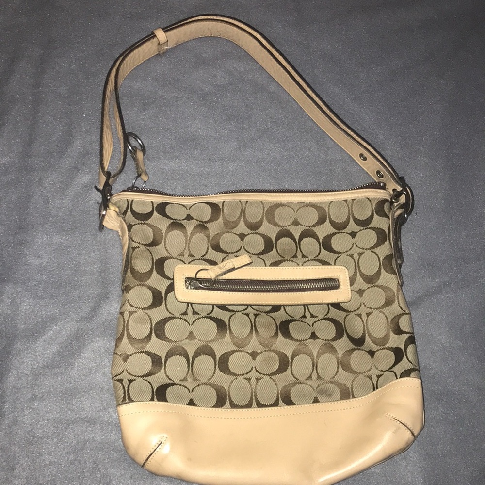 Coach purse (real)